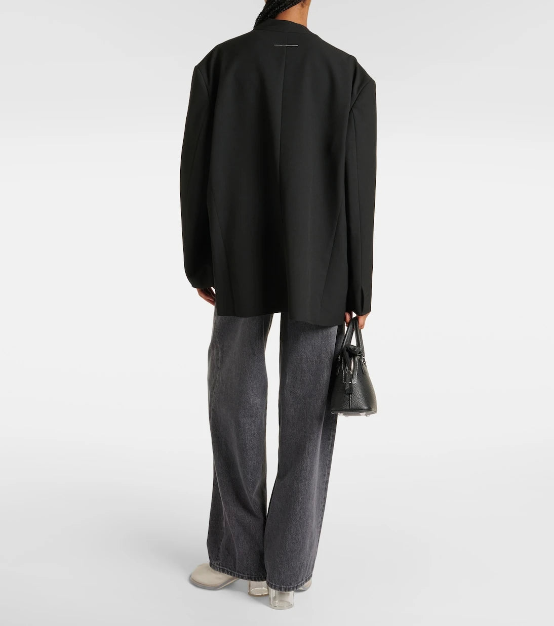 MM6 Maison Margiela - بليزر كريب