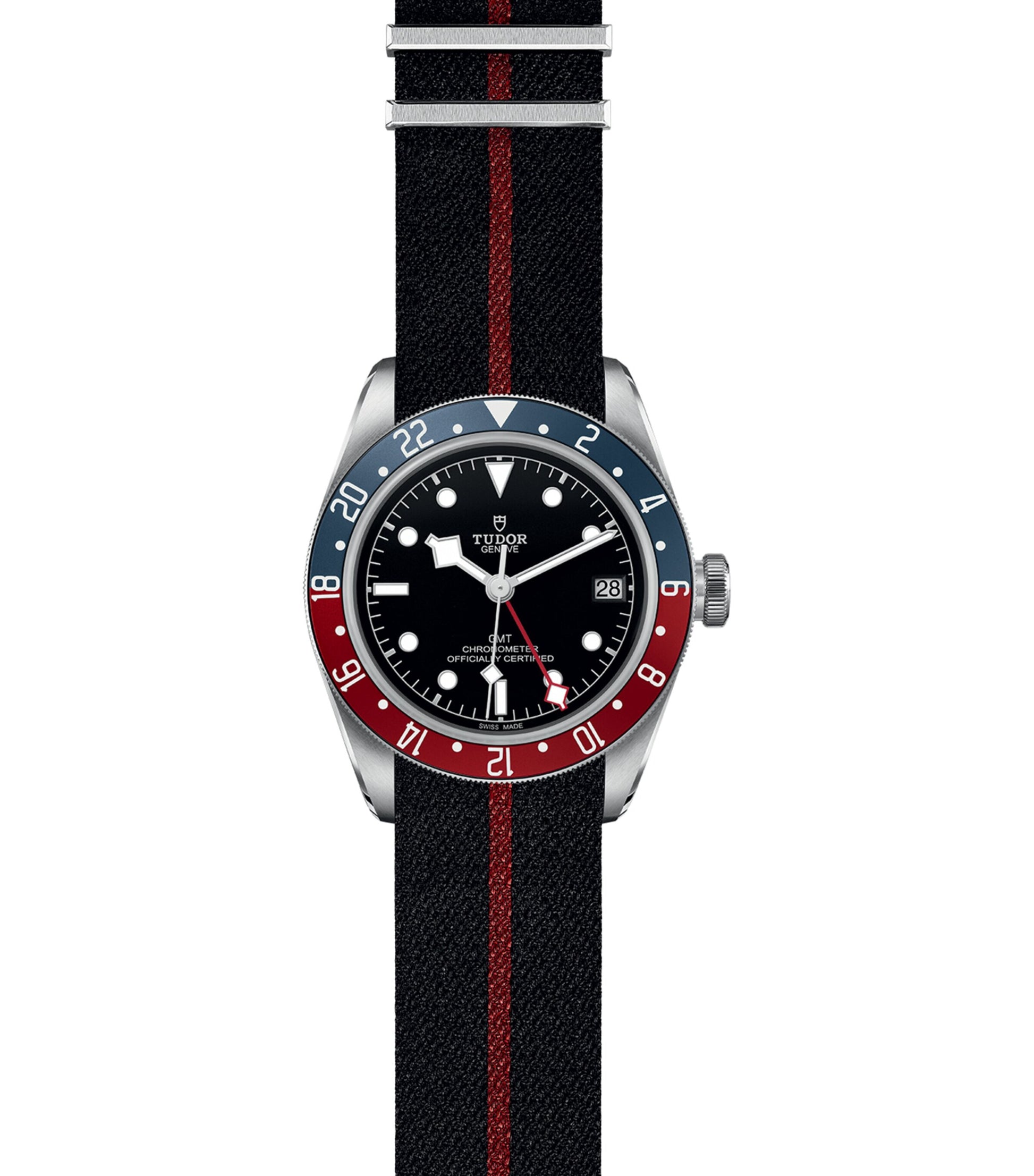 Black Bay GMT Stainless Steel Watch 41mm