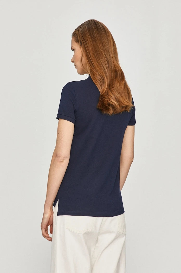 Lacoste Pamuklu Kadın Yakalı Tişört