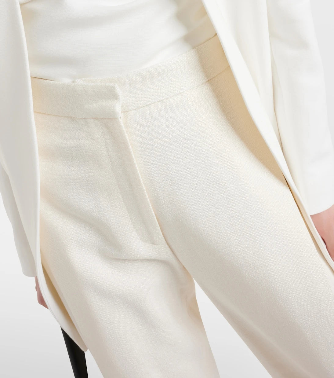 Tove - Gabrielle crêpe wide-leg pants