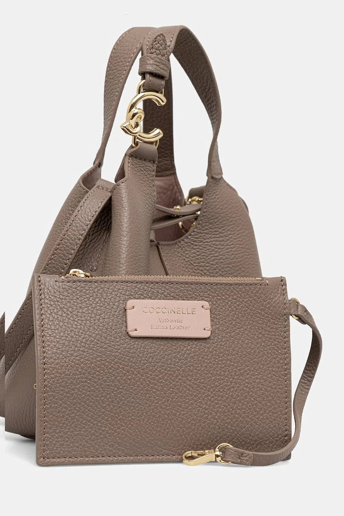 Coccinelle Kadın Deri Crossbody Çanta