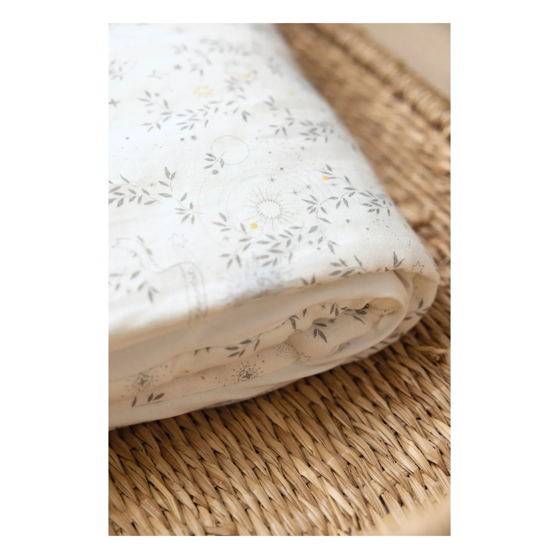 Tartine et Chocolat - Starry Dream blanket | Ecru