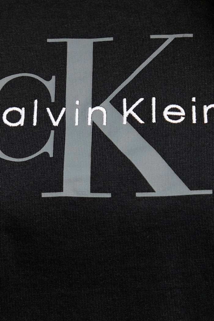 Calvin Klein Jeans къс топ дамски от памук