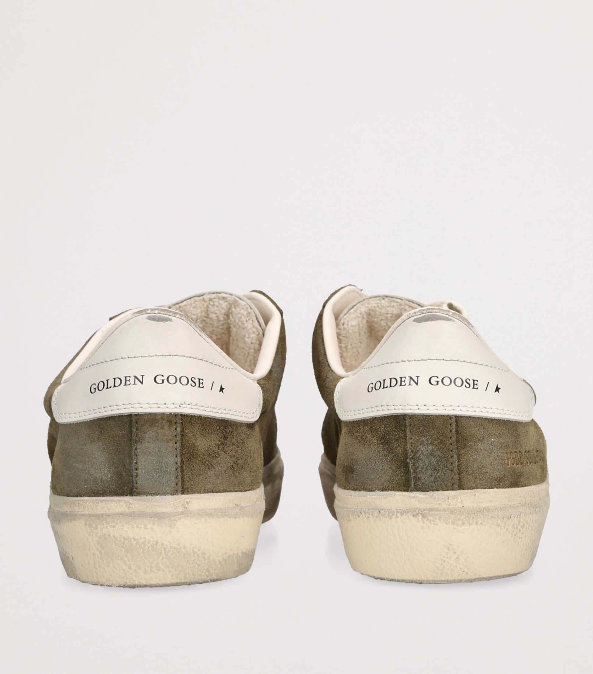 Golden Goose Suede Soul Star Sneakers