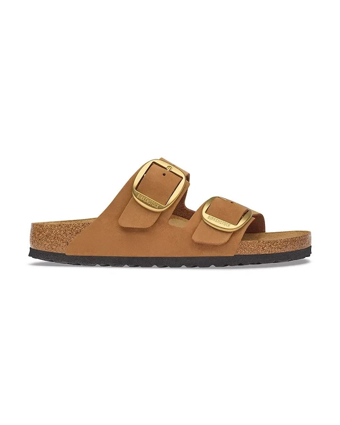 Birkenstock Kadın Arizona Big Buckle Nubuk Deri Terlik