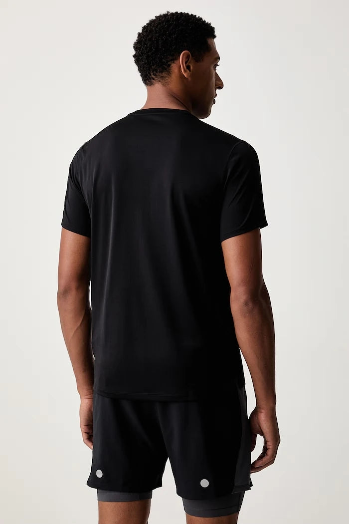 Asics Erkek Koşu Tişörtü FUJITRAIL LOGO SS TOP