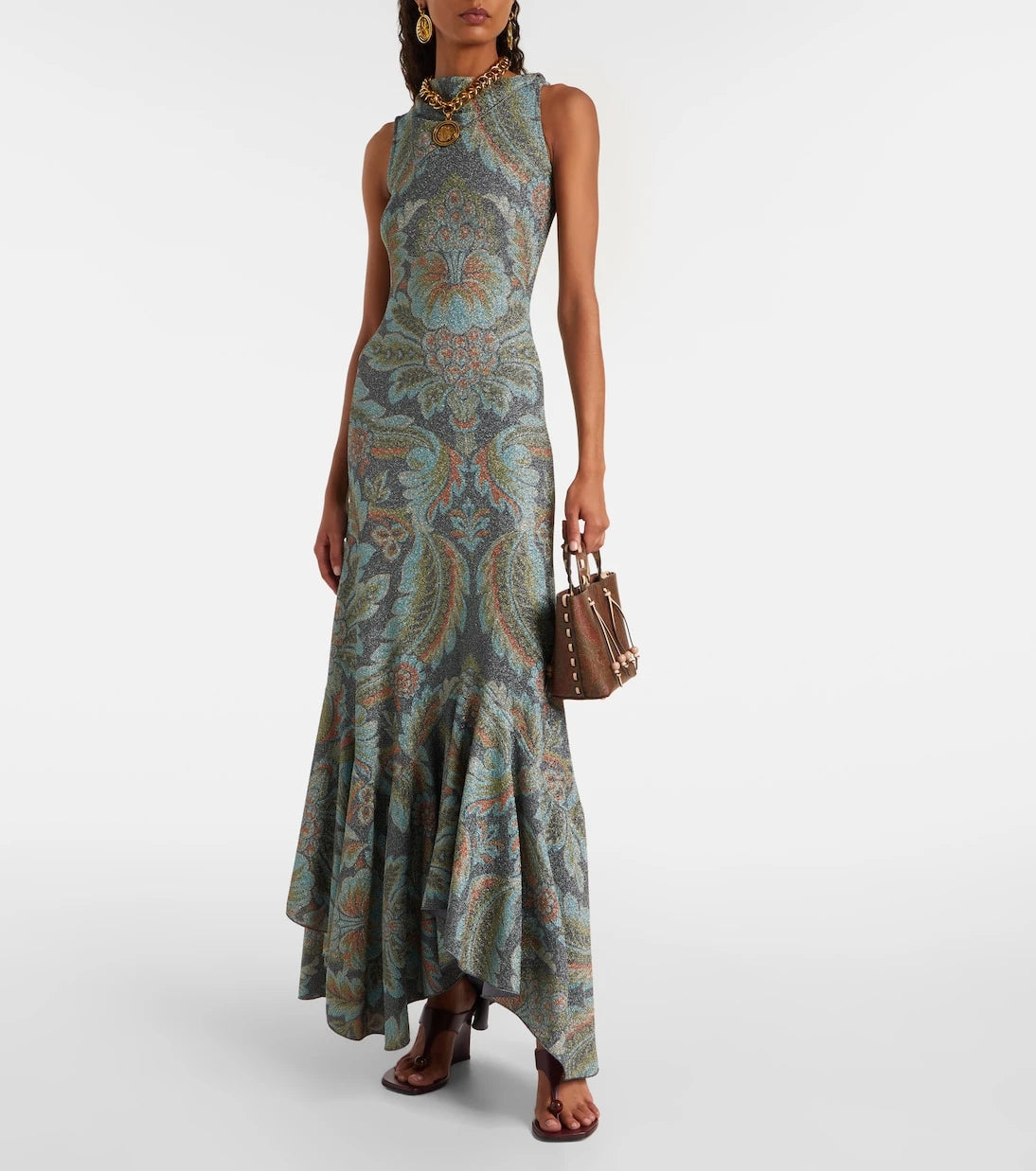 Etro - Paisley gown