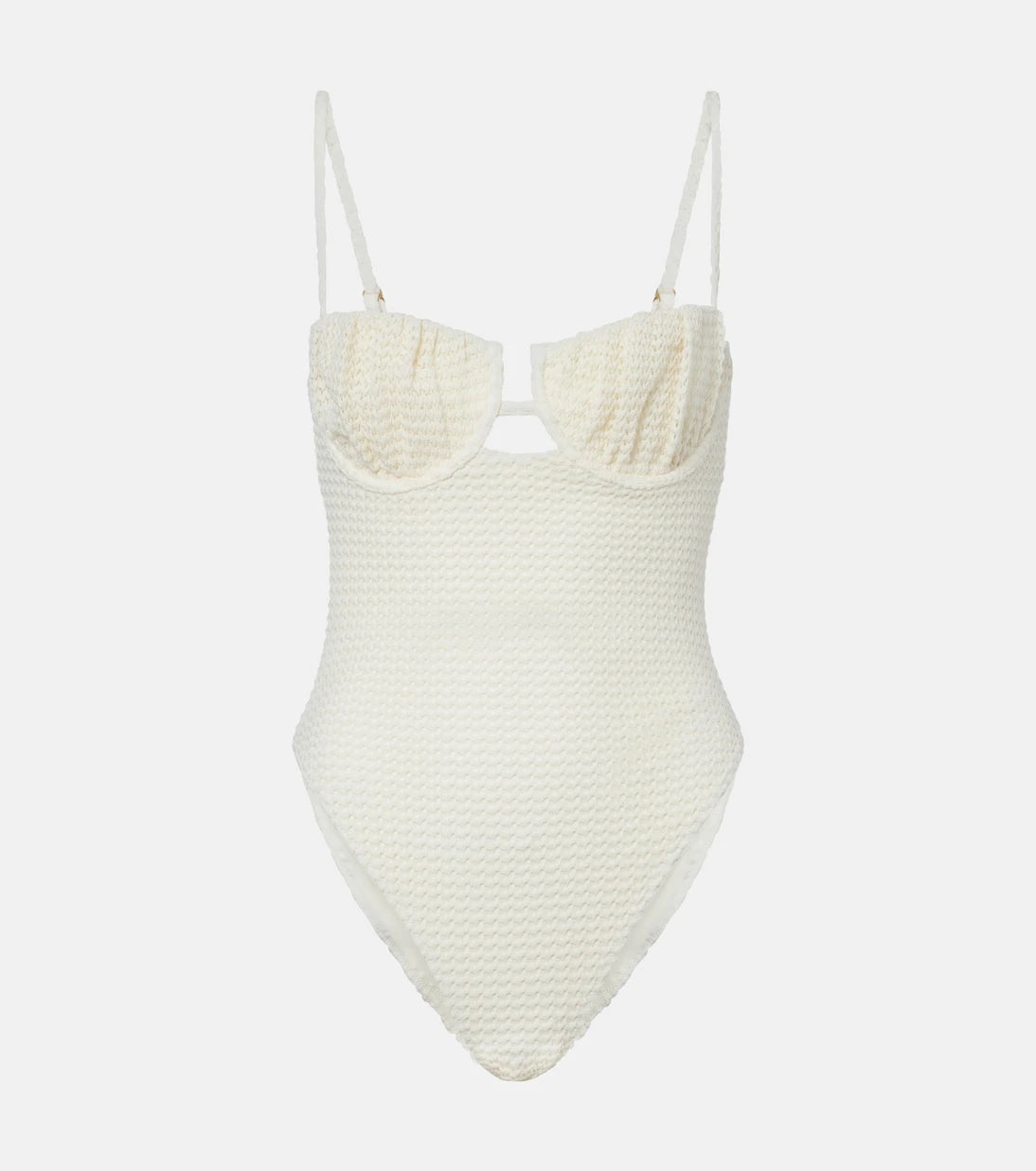 Montce - Petal crochet swimsuit