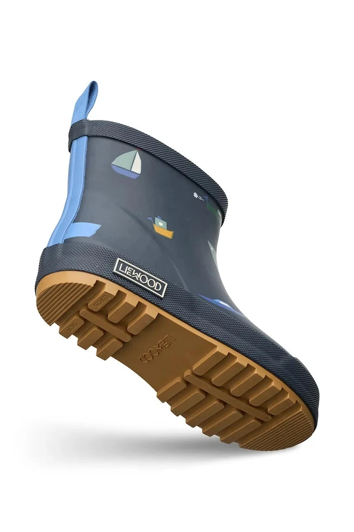 Liewood гумени ботуши за деца Tekla Printed Rainboot