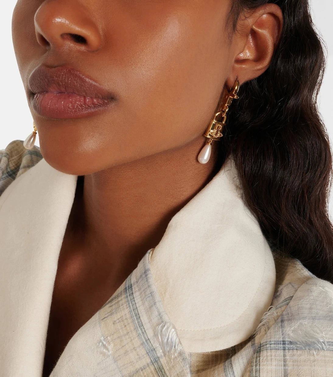 Vivienne Westwood - Celestia Small drop earrings