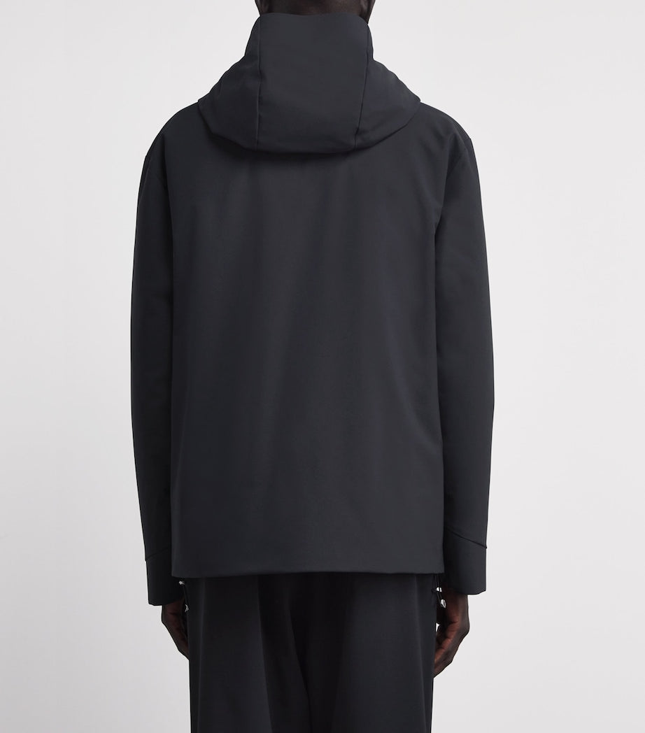 Moncler Black Down Gatillier Jacket