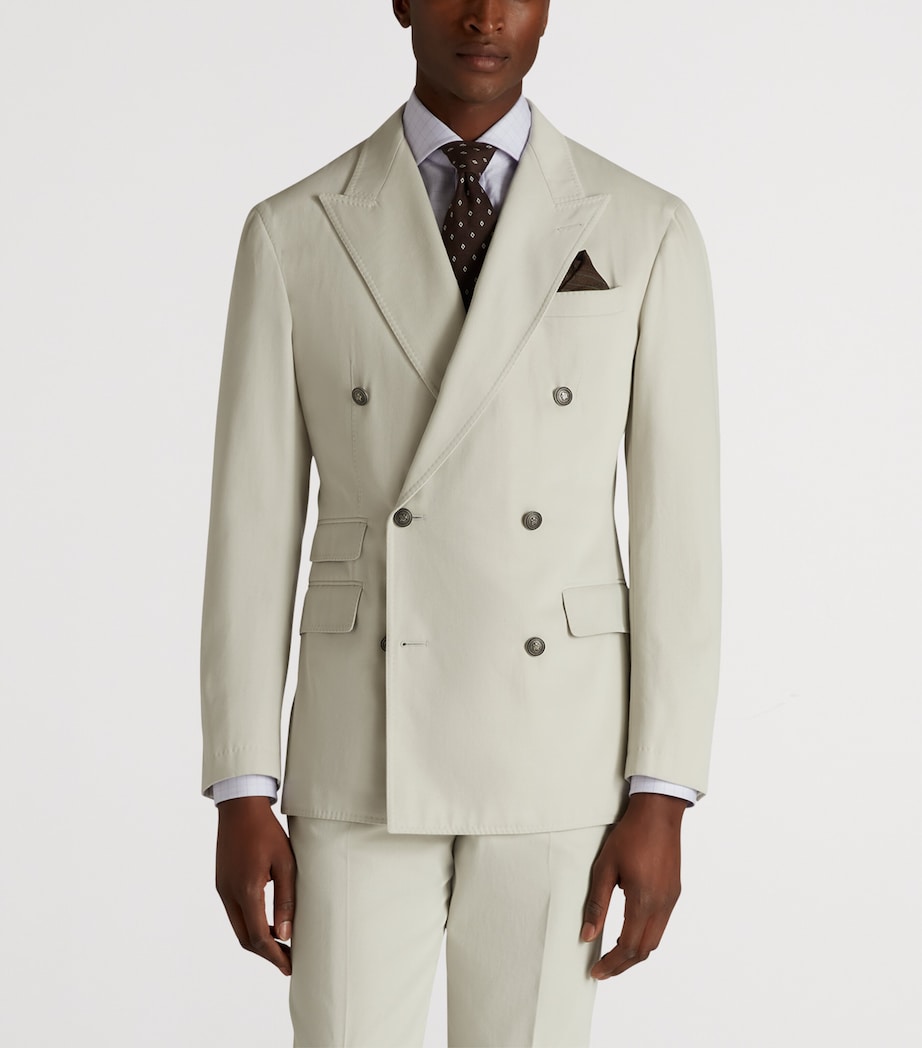 Cotton-Cashmere Cavendish Blazer