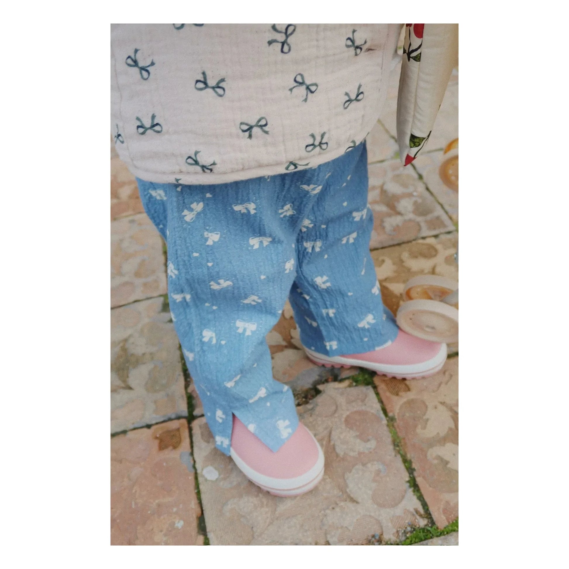 Konges Sløjd - Vida Organic Cotton Trousers | Blue
