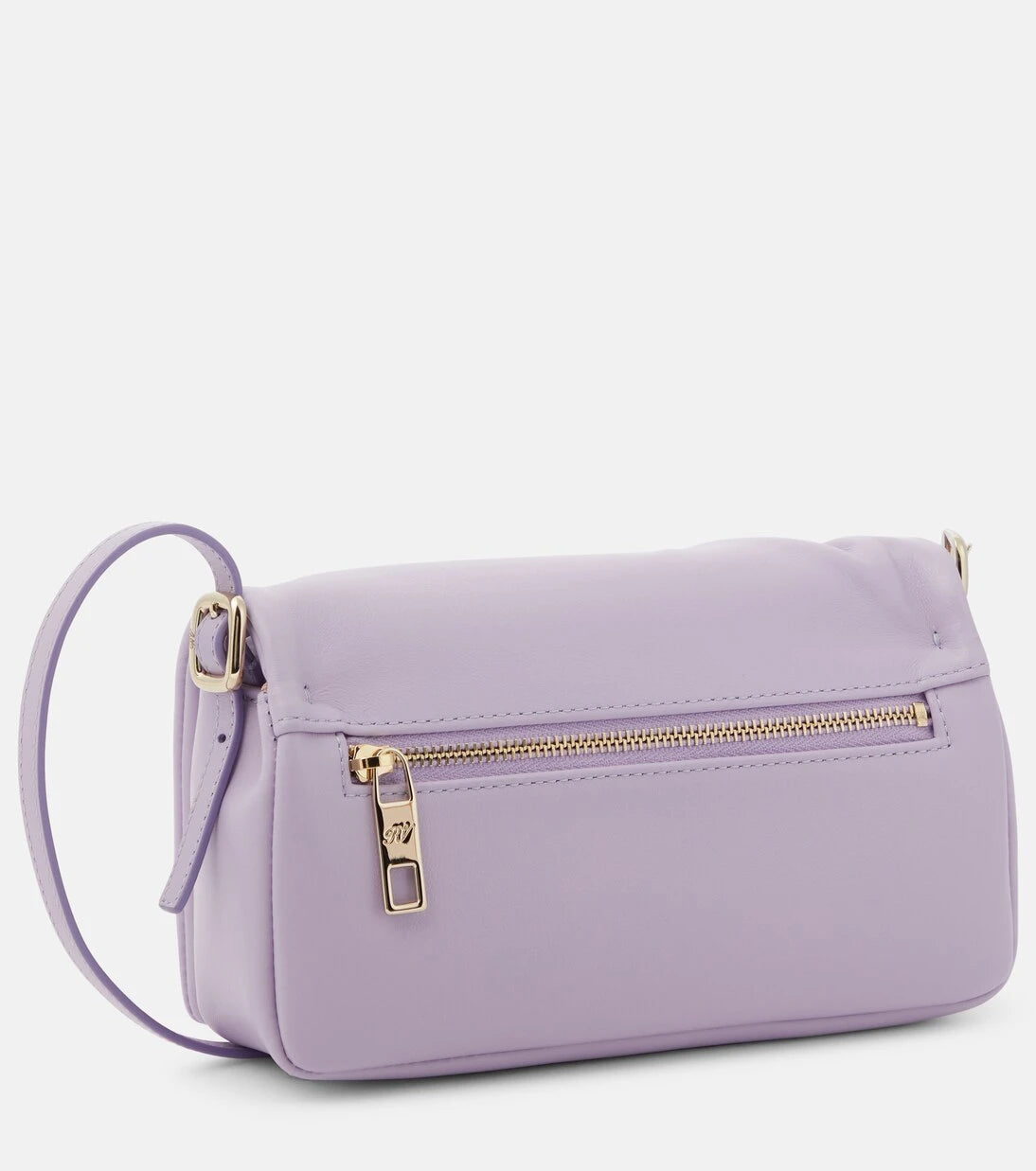 Roger Vivier - Viv’ Choc leather phone pouch