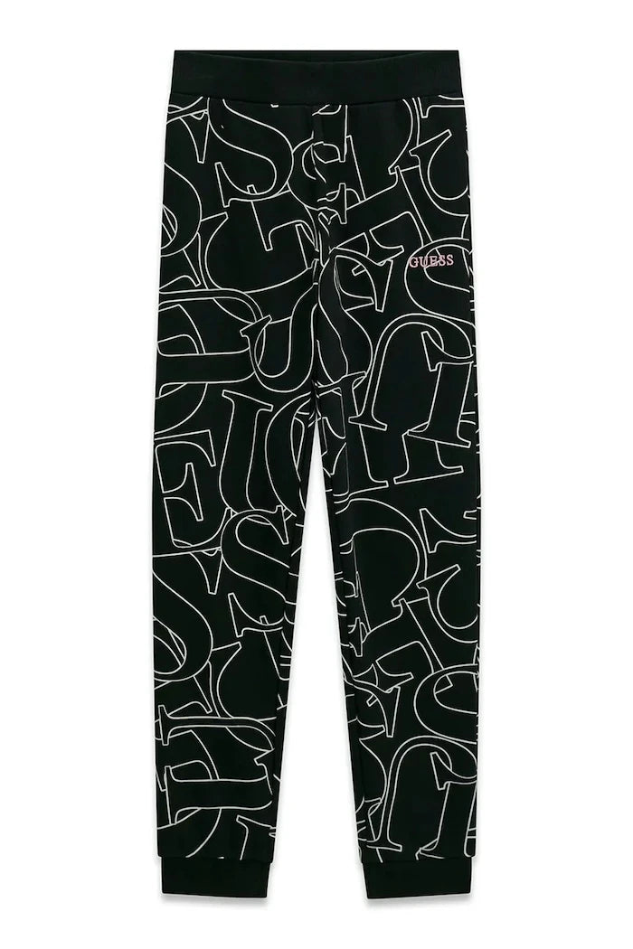 Guess çocuk pamuklu spor pantolon