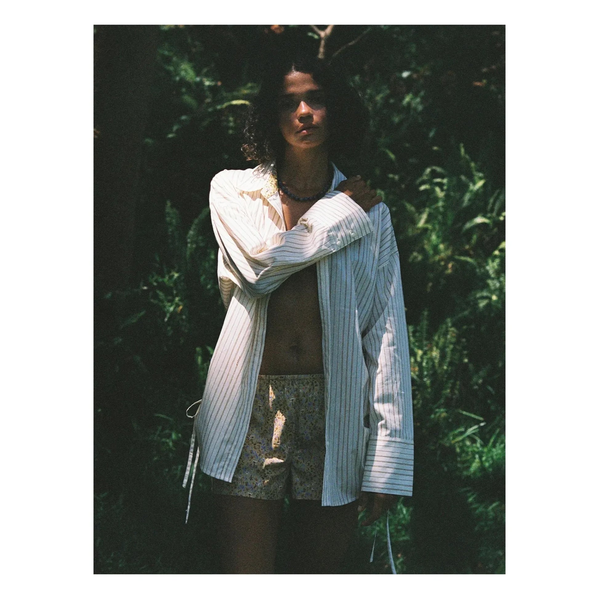 Soleil Soleil - Mia Cotton shorts | Sand