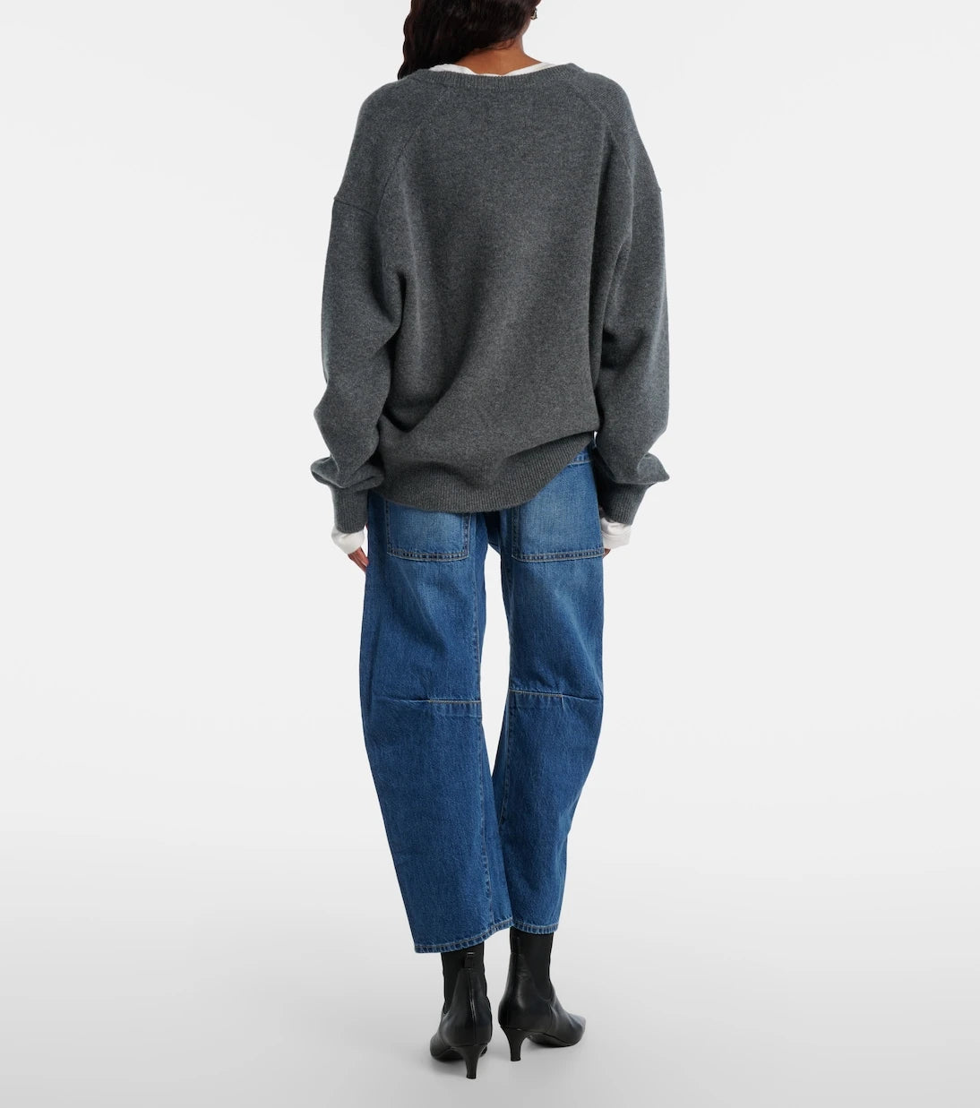 Nili Lotan - Shon barrel-leg jeans