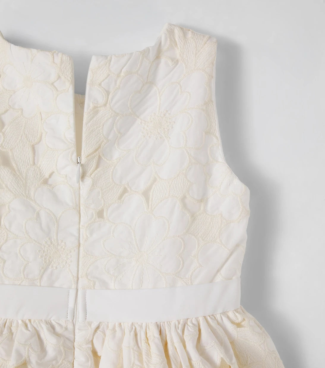 Patachou - Cotton broderie anglaise dress