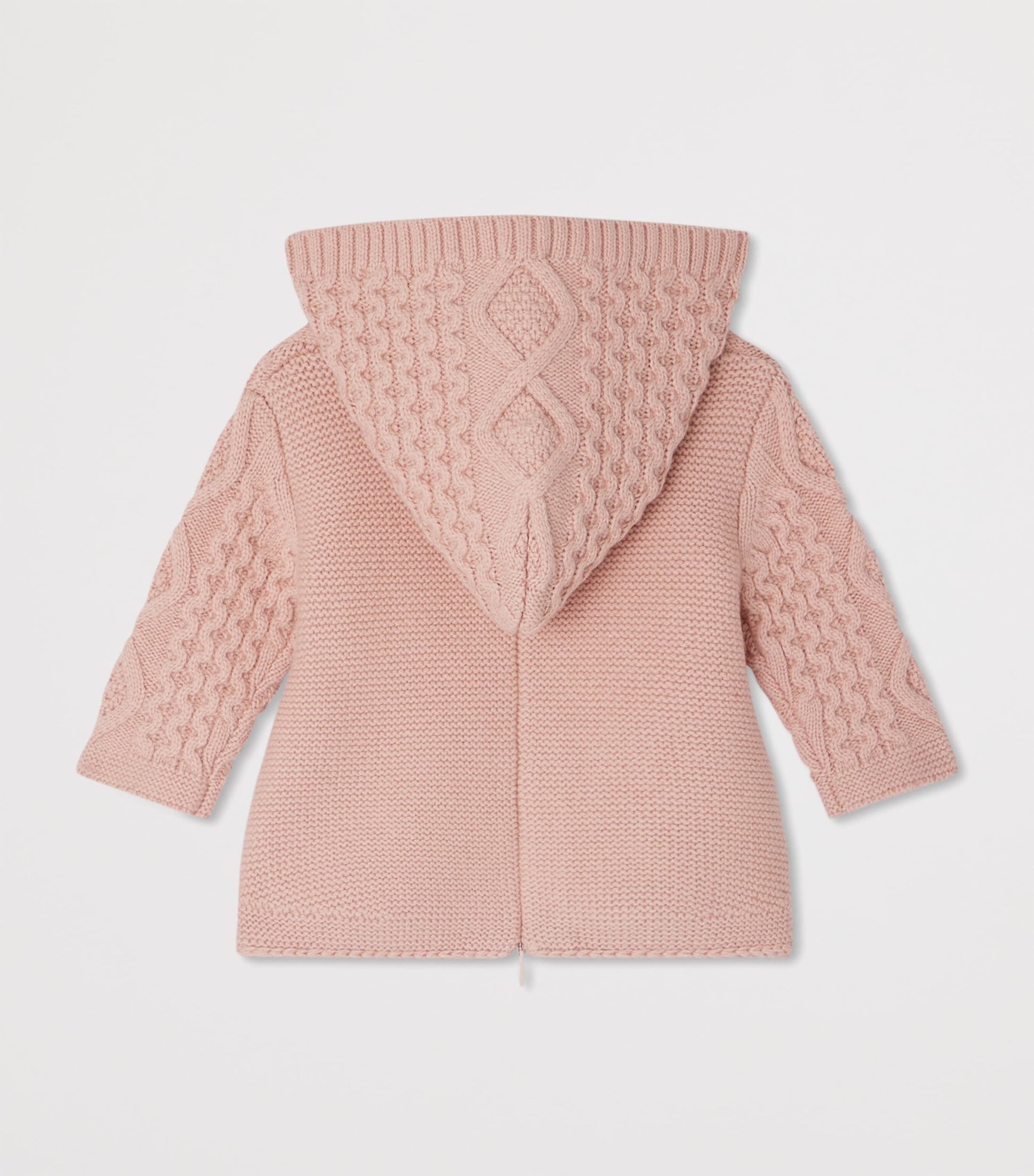 Wool-Blend Tainy Hooded Sweater (3-18 Months)