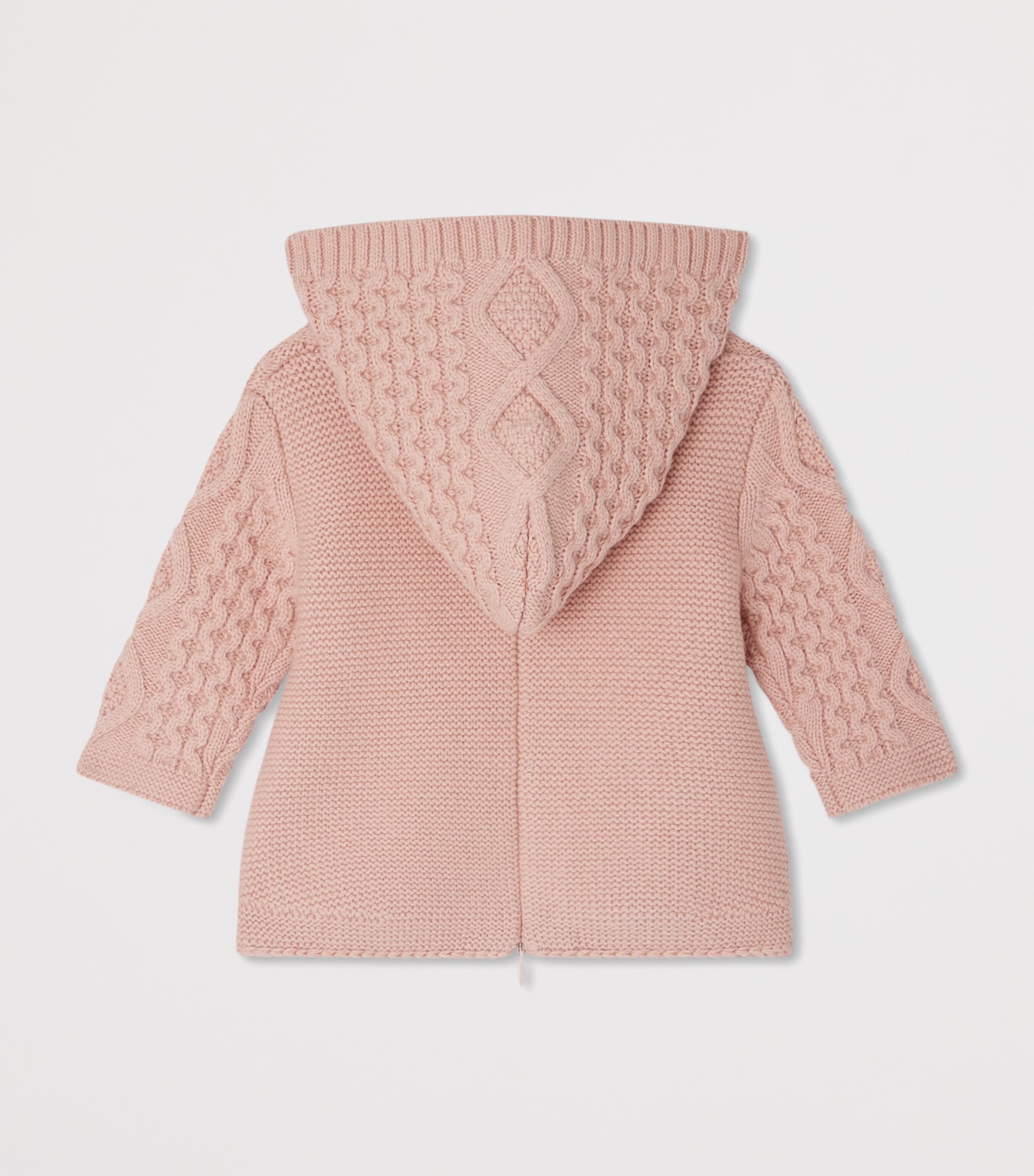 Wool-Blend Tainy Hooded Sweater (24 Months)