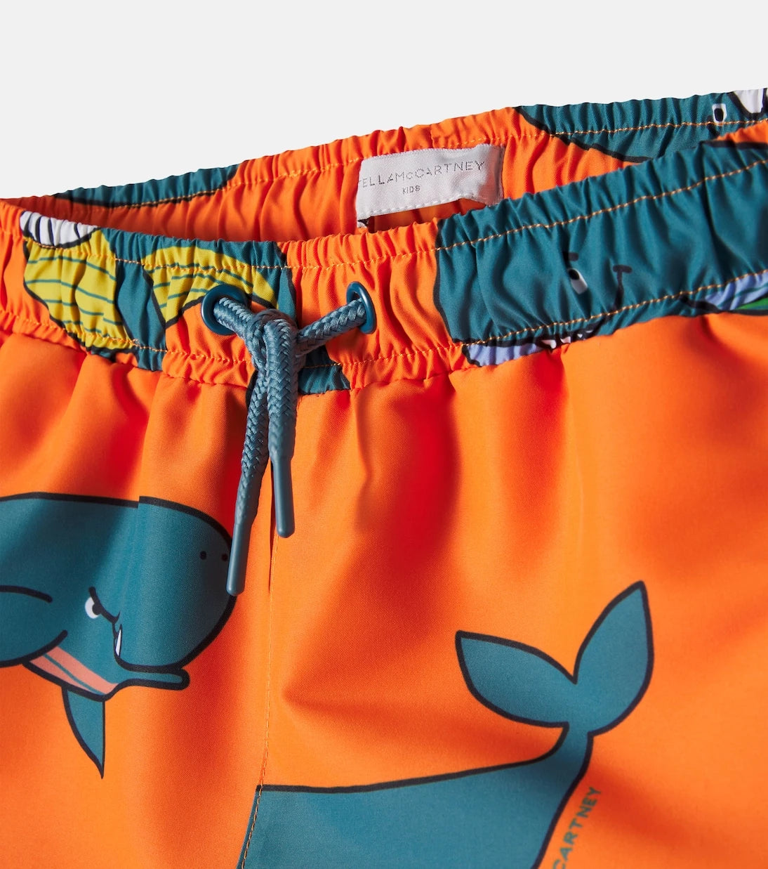 Stella McCartney Kids - Printed swim tunks