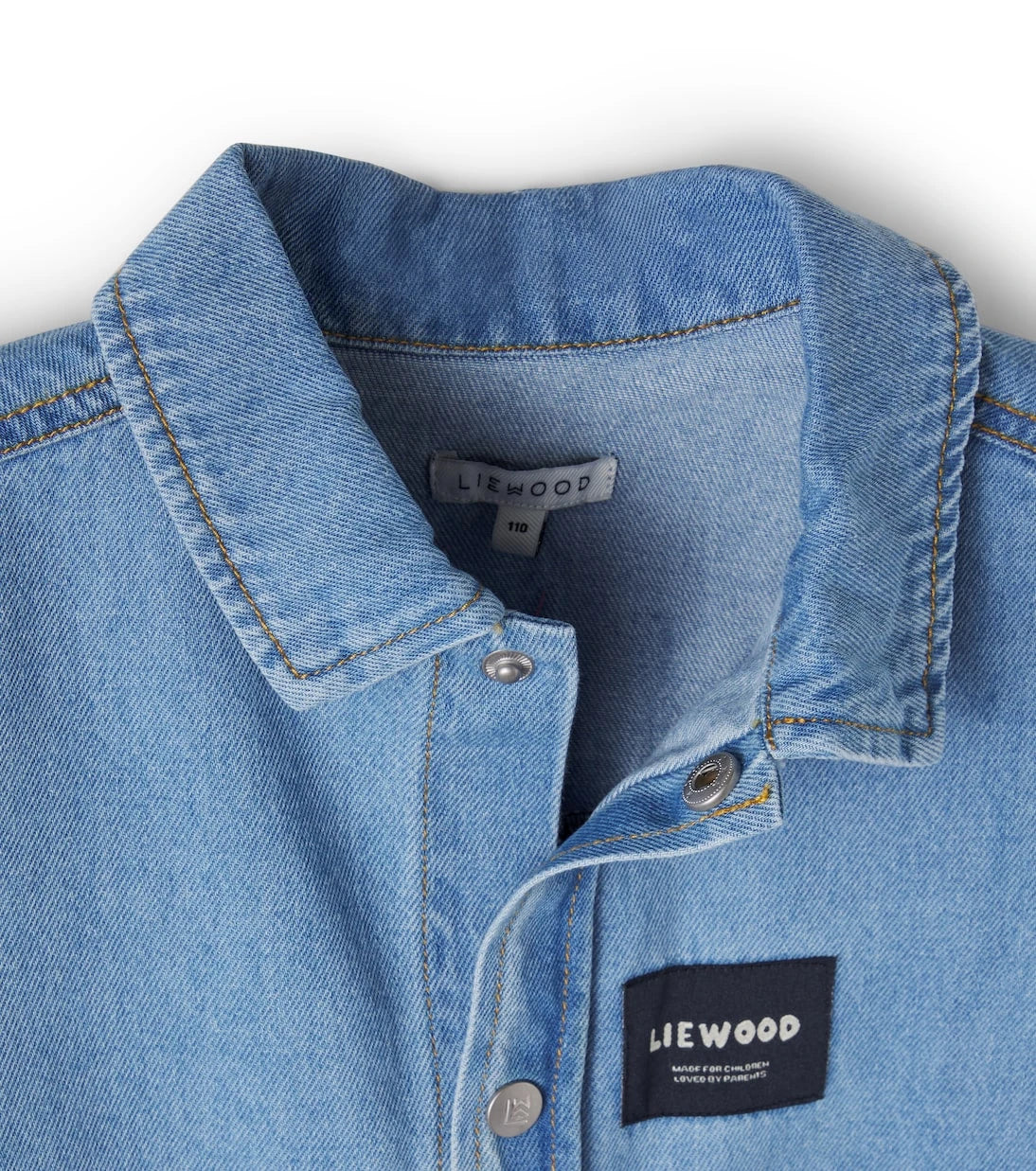Liewood - Greg embroidered denim shirt