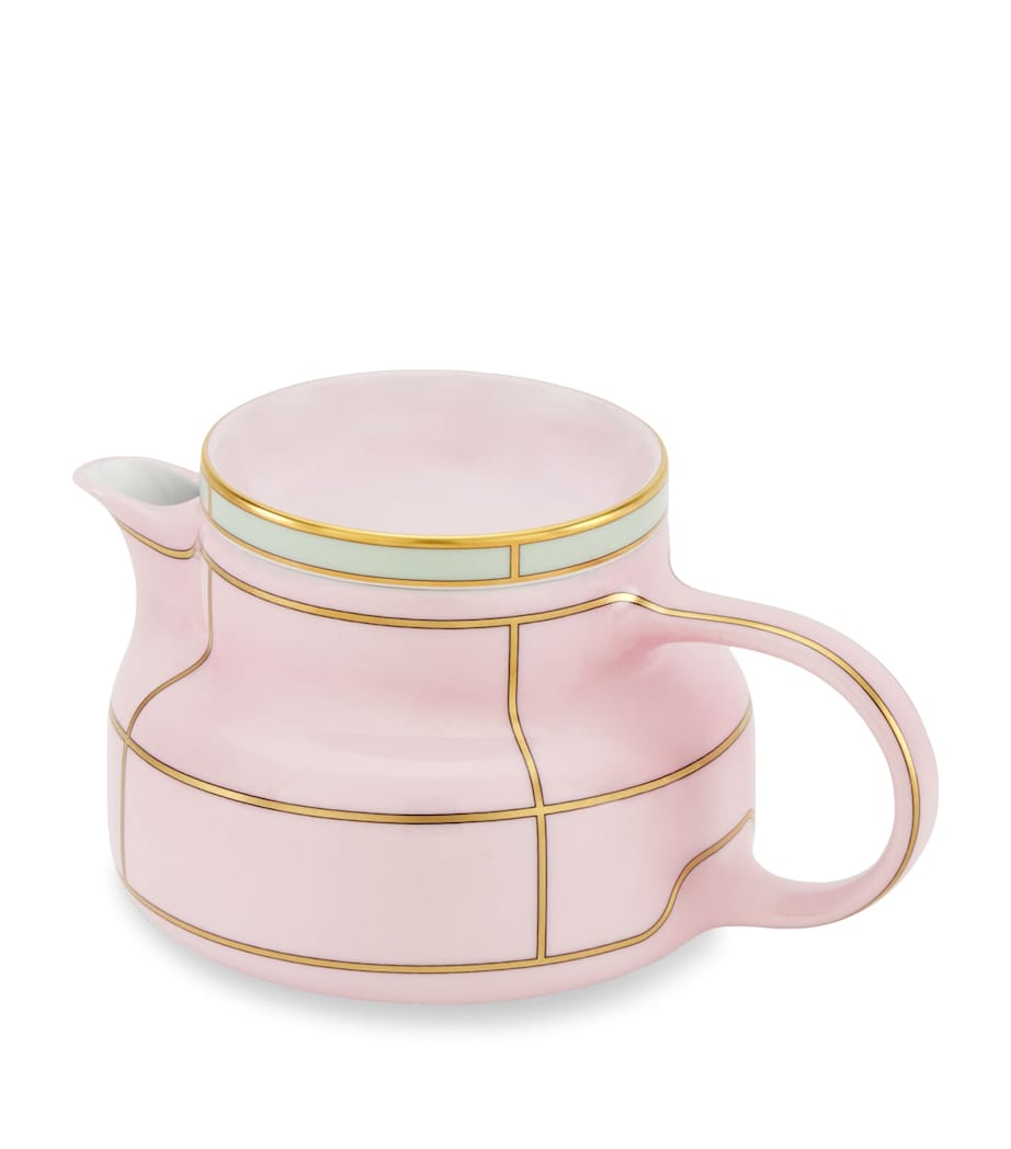 Porcelain Colonna Diva Rosa Teapot (770ml)