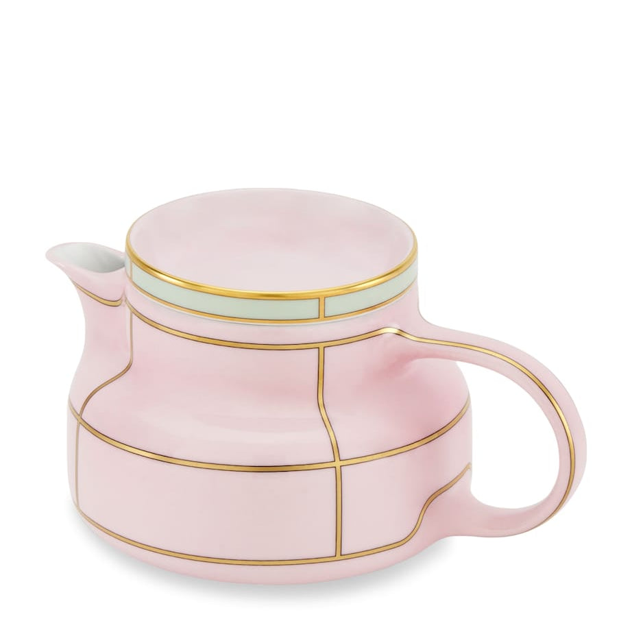 Porcelain Colonna Diva Rosa Teapot (770ml)