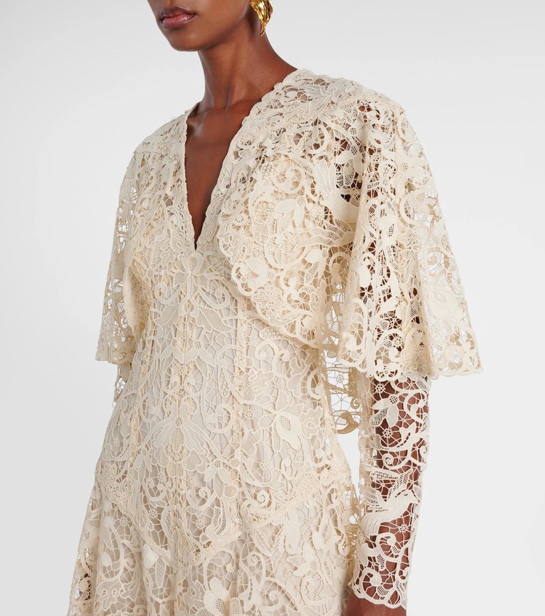 Zimmermann - Memento lace midi dress