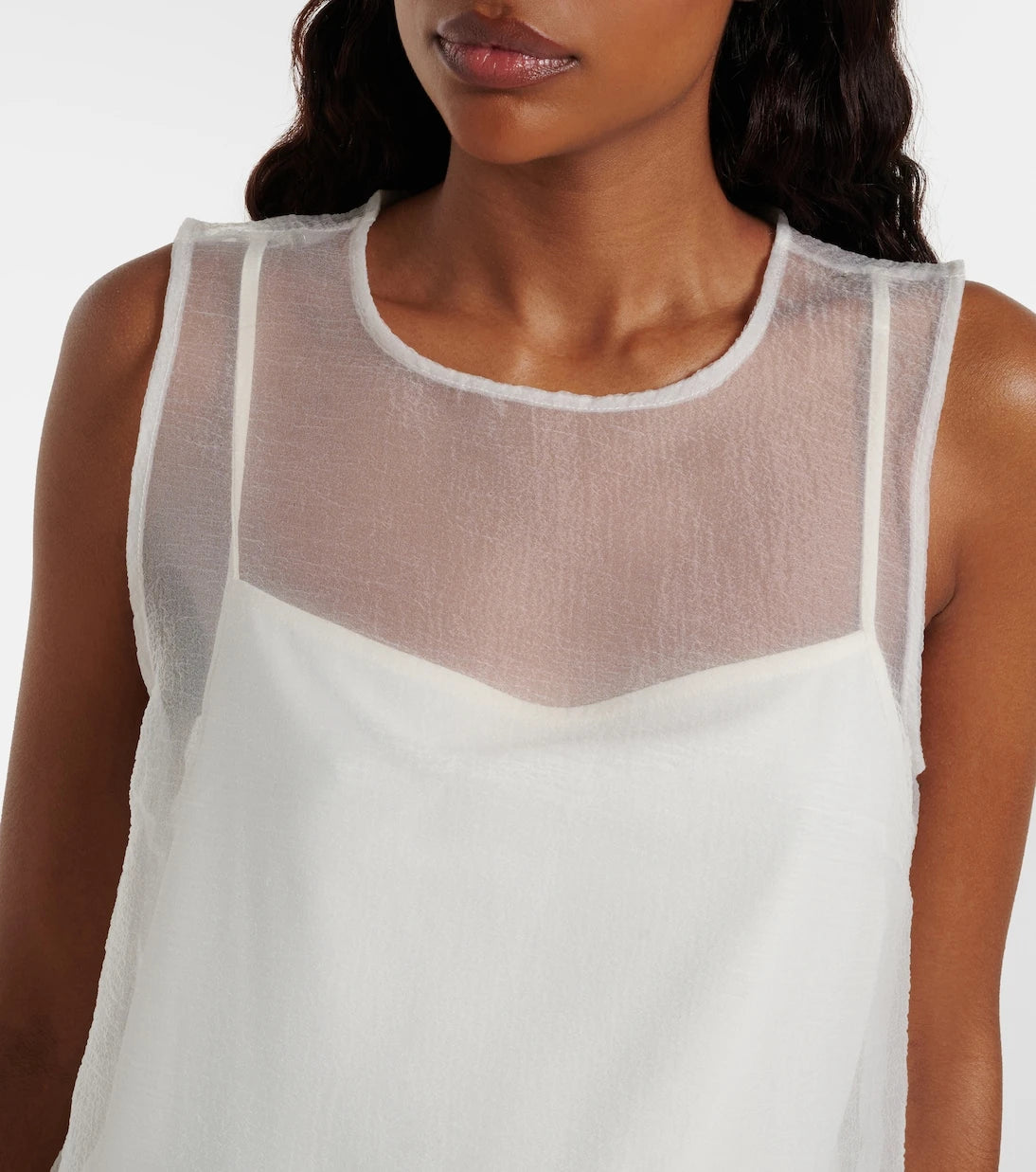Staud - Brea layered shift dress