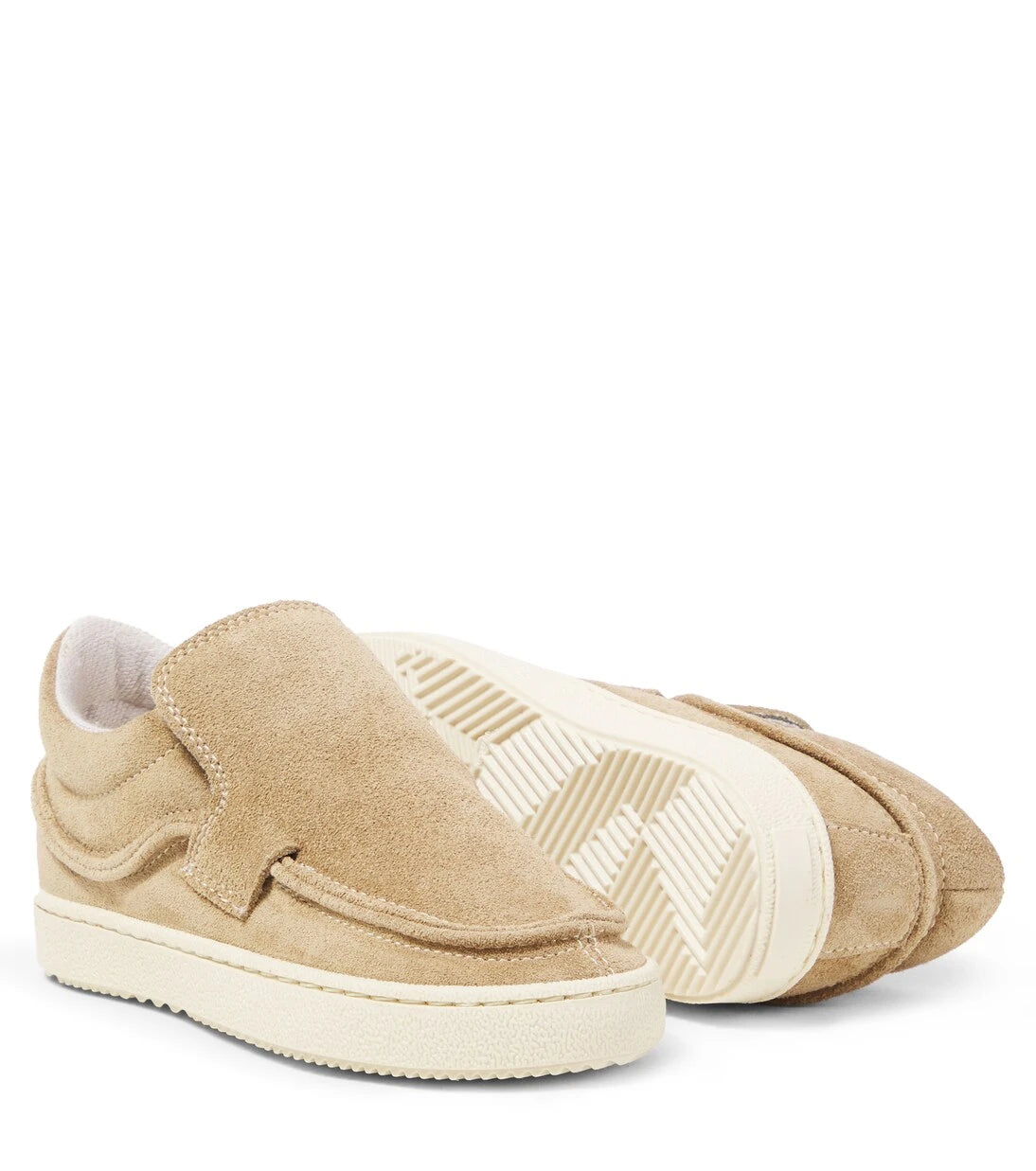 PèPè - Scamosciato leather slip-on shoes