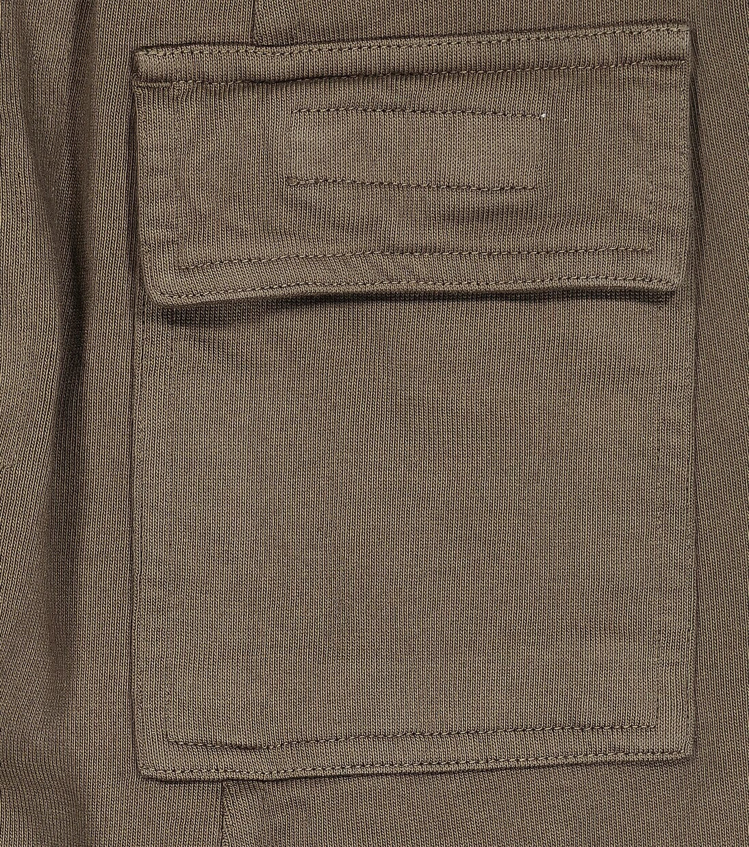 Rick Owens Kids - بنطال رياضي من قطن الجيرسيه