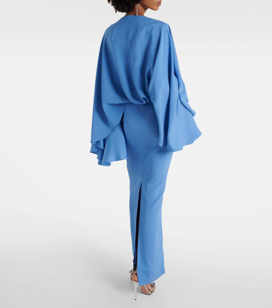 Taller Marmo - Eolia crêpe cady gown