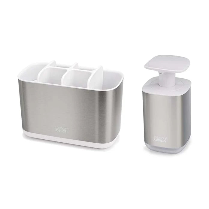 Joseph Joseph Barthroom Beauties Sabunluk ve Fırça Tutucu (2 parça)