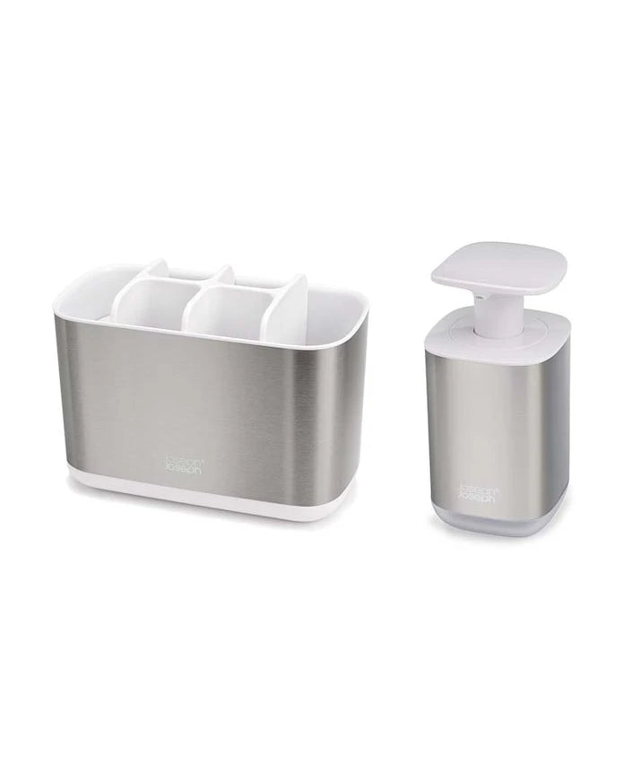 Joseph Joseph Barthroom Beauties Sabunluk ve Fırça Tutucu (2 parça)