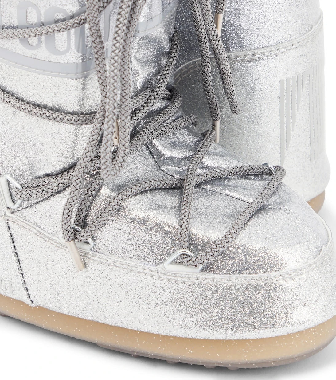 Moon Boot Kids - جزمة ثلج Icon Glitter