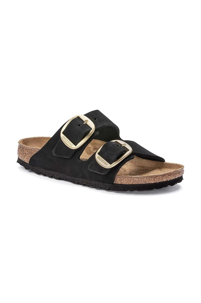 Чехли от набук Birkenstock ARIZONA BIG BUCKLE