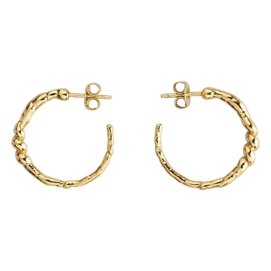 Louise Damas - Créoles La Liane | Gold