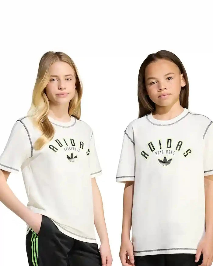 Детска памучна тениска adidas Originals