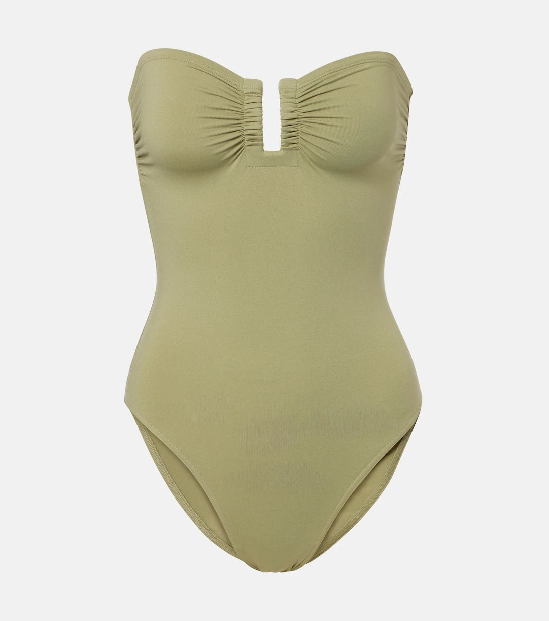 Eres - Cassiopée gathered swimsuit