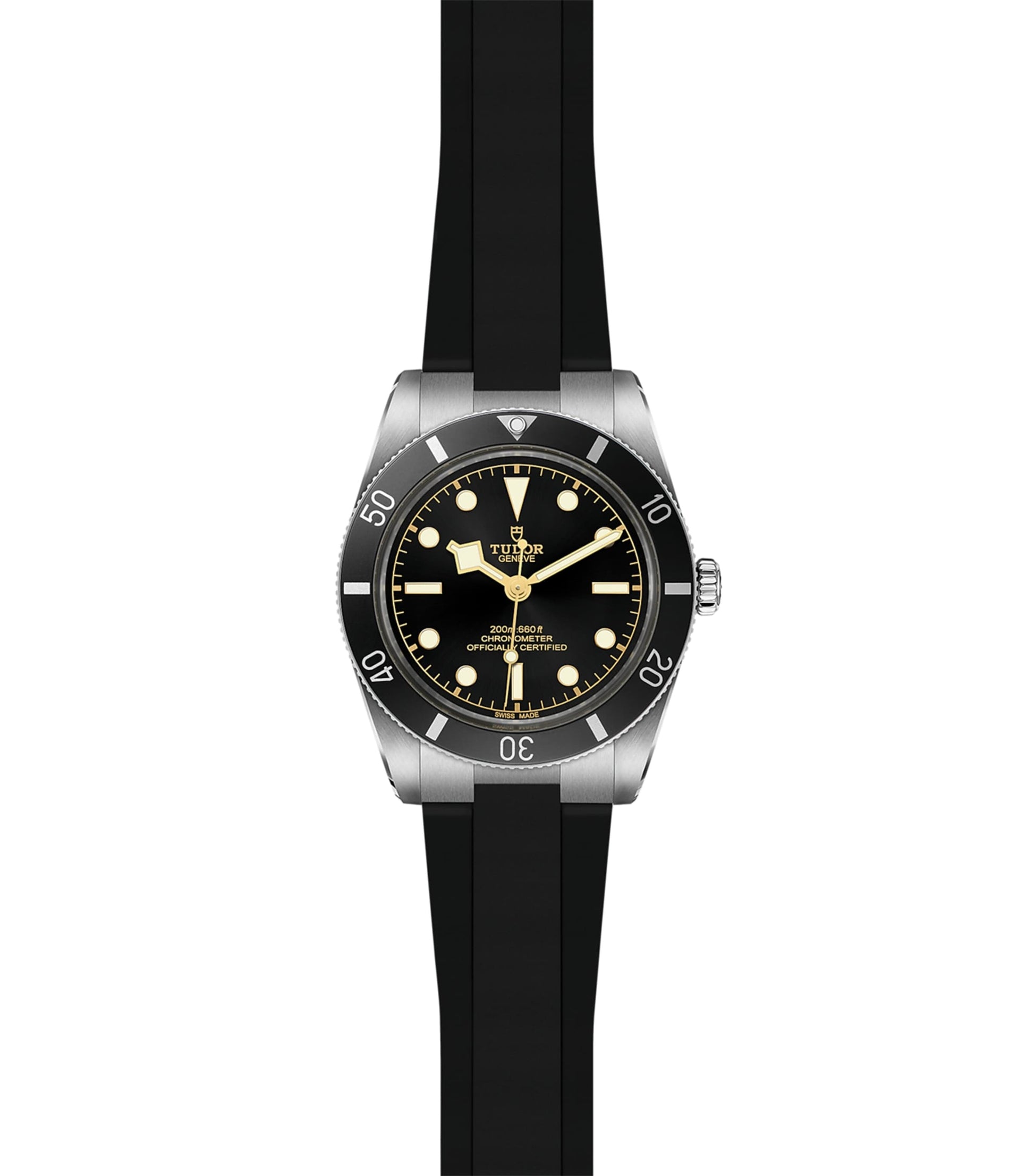 TUDOR Black Bay Stainless Steel Watch 37mm