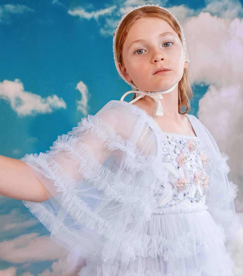 Cotton Blooming Blossom Dress (2-11 Years)