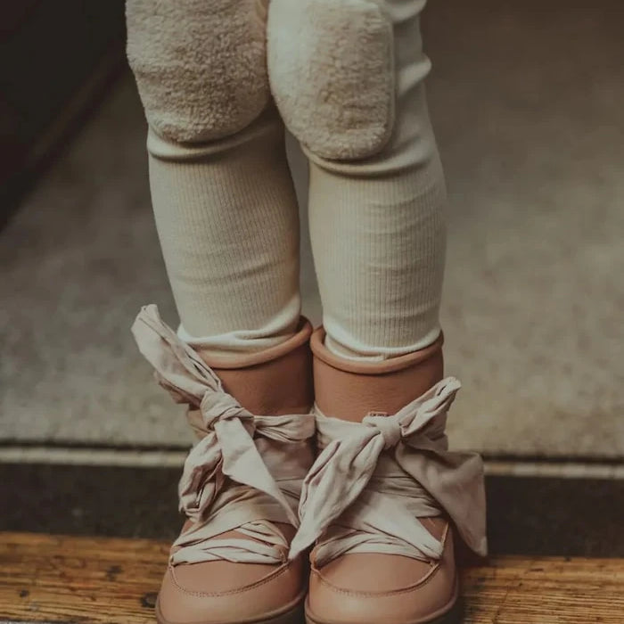 Donsje Ganza Boots Çocuk Deri Kar Botları