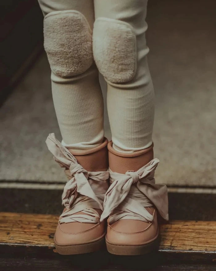 Donsje Ganza Boots Çocuk Deri Kar Botları