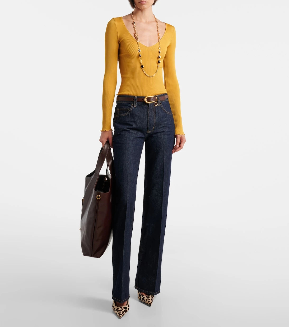 Saint Laurent - '70s bootcut jeans