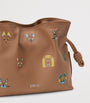 LOEWE x Louis Wain Mini Leather Flamenco Purse