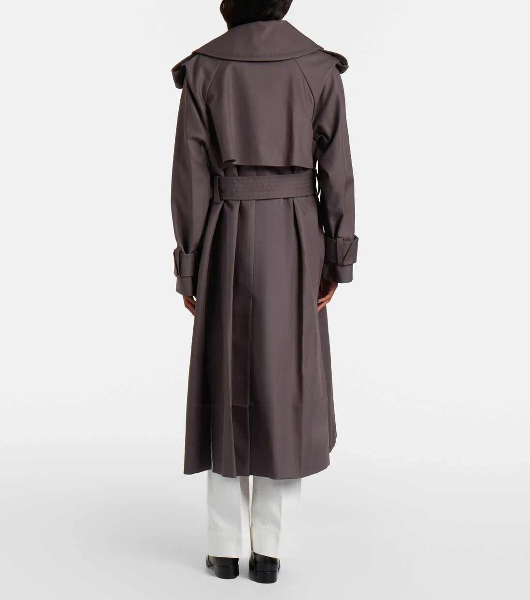 Victoria Beckham - Philippa cotton trench coat