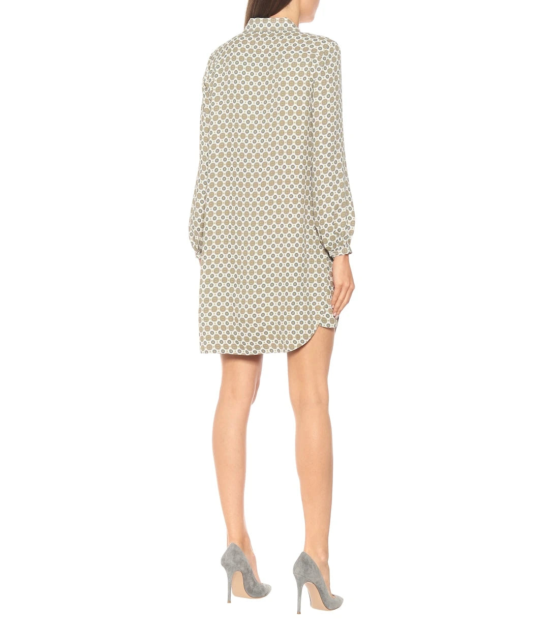 Tory Burch - Printed shirt dress