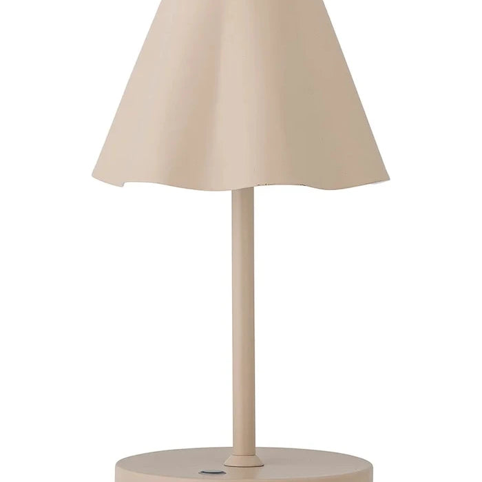 Kablosuz LED masa lambası Bloomingville Lianna