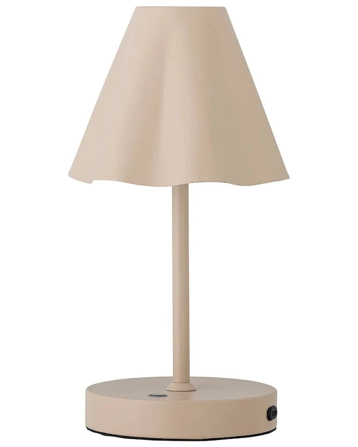 Kablosuz LED masa lambası Bloomingville Lianna
